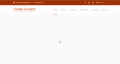 Desktop Screenshot of crosscurrentguideservice.com